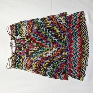 T-Bags Los Angeles Sleeveless Top With Metal Collar